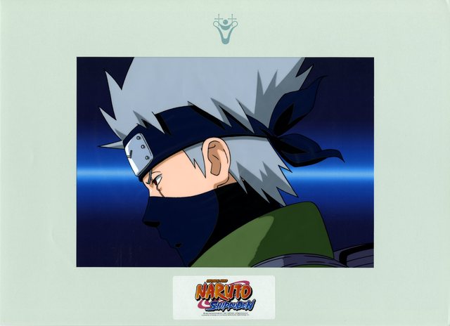 kakashi naruto hentai naruto original front media shippuden cel kakashi hatake retail akadot