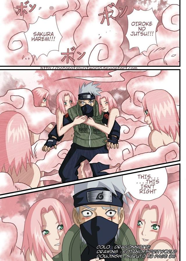 kakashi naruto hentai art arts fanarts