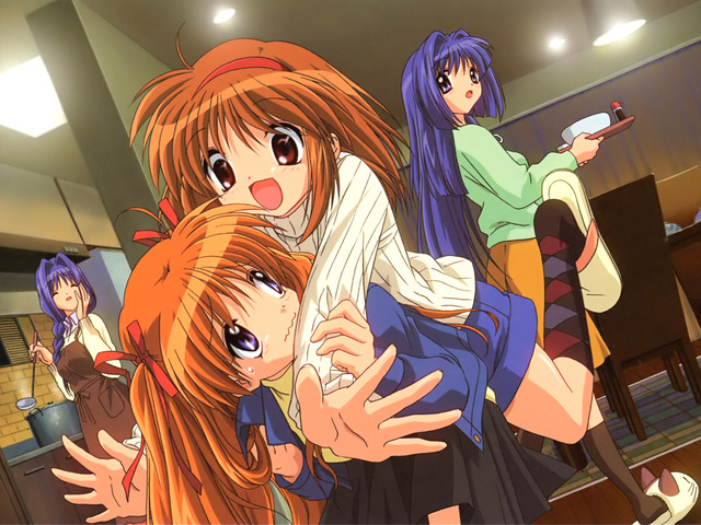 kanon hentai akiko kanon minase nayuki eroge konachan makoto sawatari tsukimiya ayu