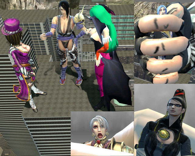 king kong hentai girls pre morelikethis morrigan mad king kong moxxi climbed michkon