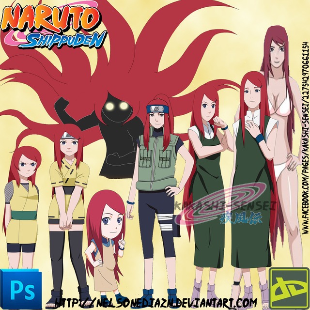 kushina hentai naruto hentai cartoon uzumaki kushina nelsonediazn gvhjn