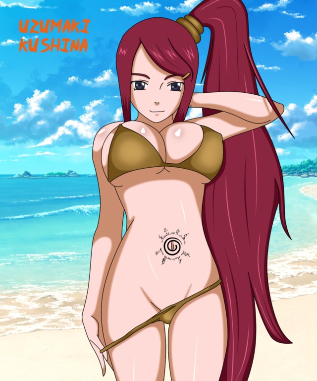 kushina uzumaki hentai hentai ecchi naruto art soft uzumaki kushina syc millenium flowerinhell