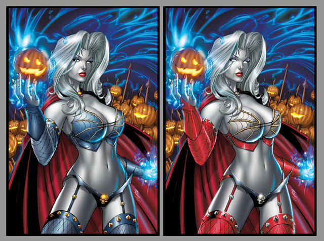 lady death hentai art pictures album halloween lady superheroes death lusciousnet