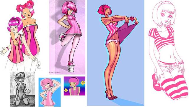 lazy town hentai pic stephanie lazytown