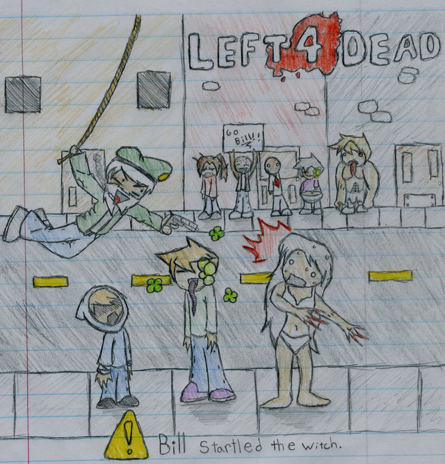 left 4 dead hentai manga art dead pre morelikethis fan left traditional fanart fancomics rathaloskid