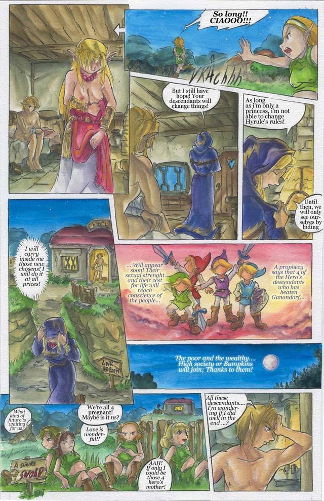 legend of zelda hentai comic page pictures album bad sorted zelda newest