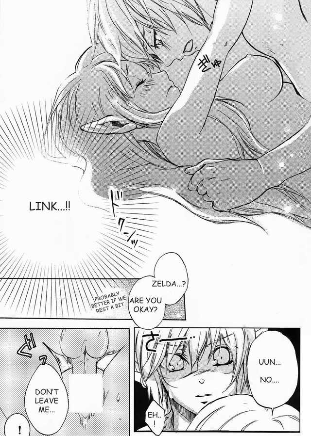 legend of zelda hentai comics hentai summer natsu hajimete