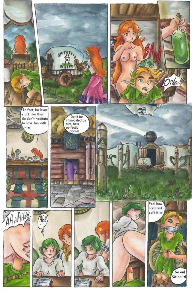 legend of zelda hentai flash hentai comics bad zelda hent majora