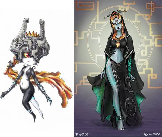 legend of zelda midna hentai update old twilight princess legend zelda midna