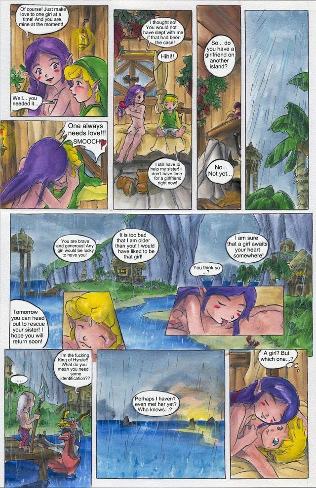 legend of zelda tetra hentai rule