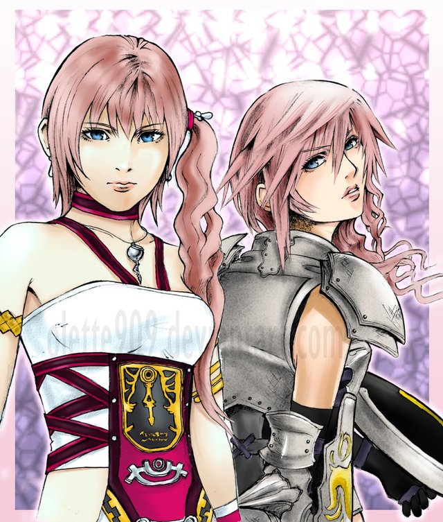 lightning ff13 hentai sisters pre digital morelikethis fanart ffxiii olette