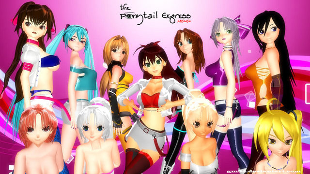 little girls hentai update journal express law ponytail mmd