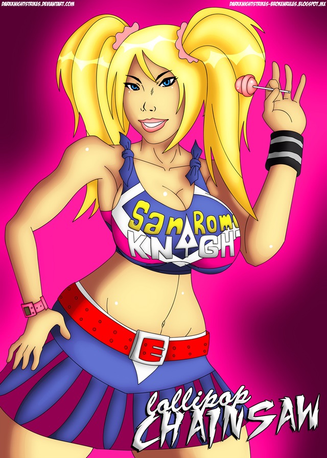 lollipop chainsaw e hentai juliet dpi