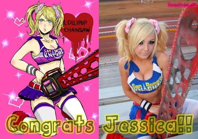 lollipop chainsaw hentai gallery gallery cosplay lollipop chainsaw