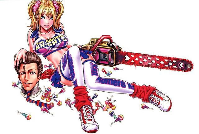 lollipop chainsaw hentai manga dcb fdbf yamashita saleny shuyna