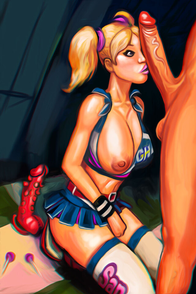 lollipop chainsaw hentai pics 