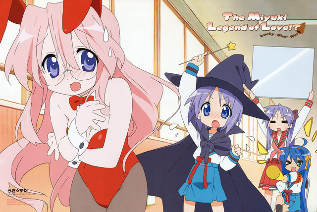 lucky star hentai konata kagami star lucky konata miyuk