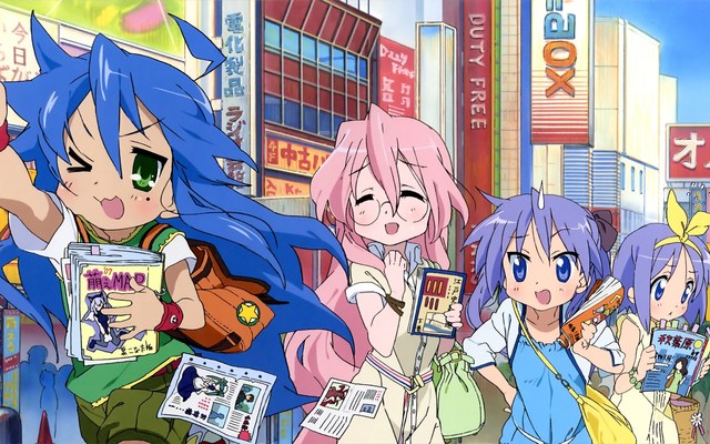 lucky star kagami hentai wallpaper data luckystar