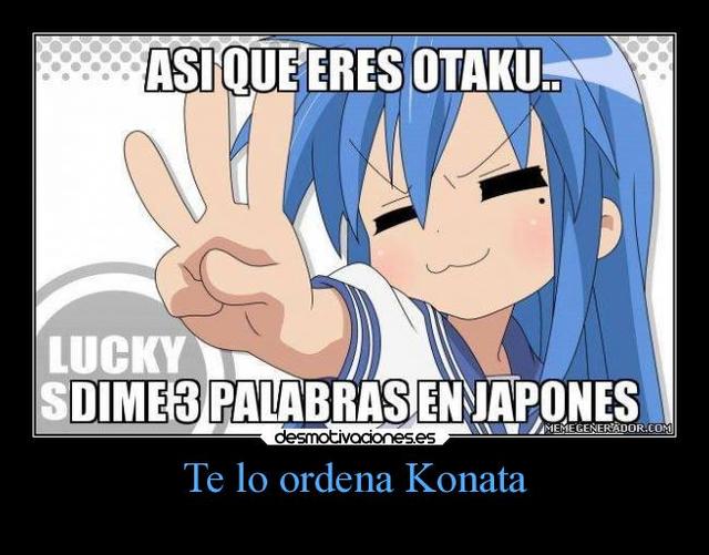 lucky star konata hentai anime star lucky izumi recientes carteles desmotivaciones