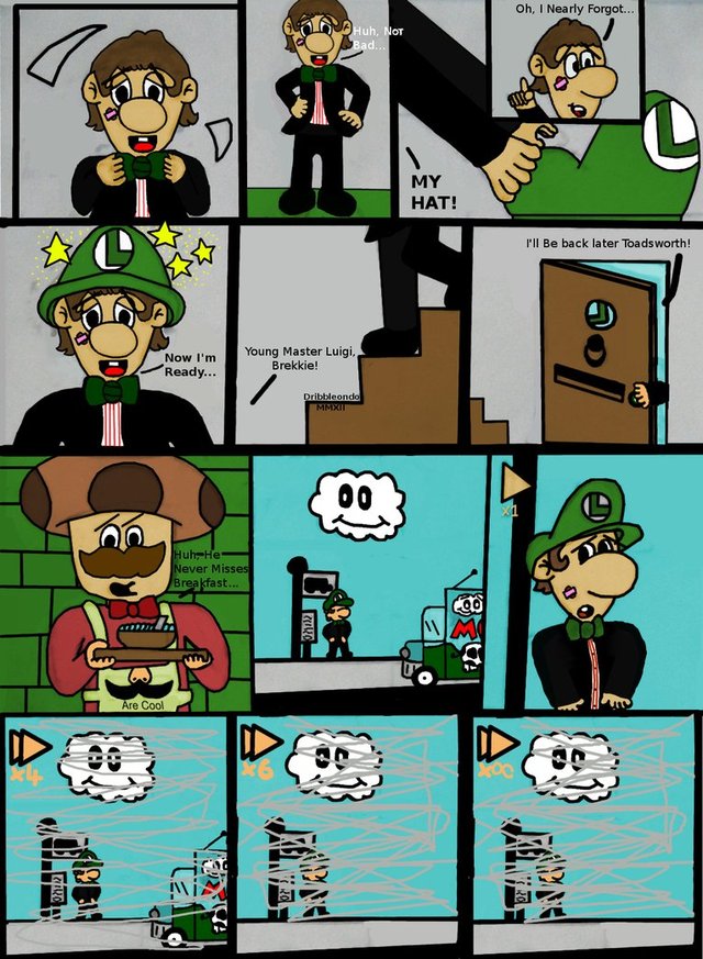 luigi hentai cartoons episode games pre digital morelikethis mansion fanart baby luigi dribbleondo