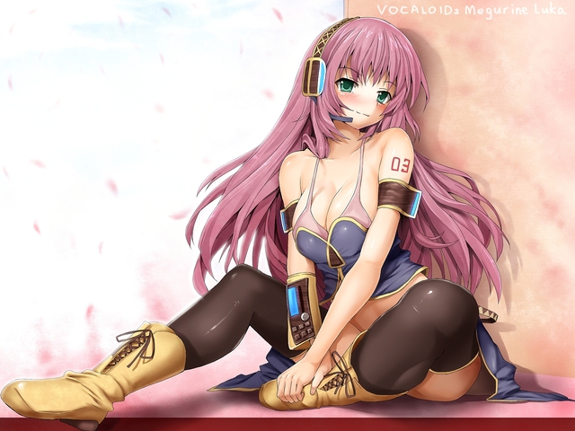 luka hentai forums megurine vocaloid nosebleed