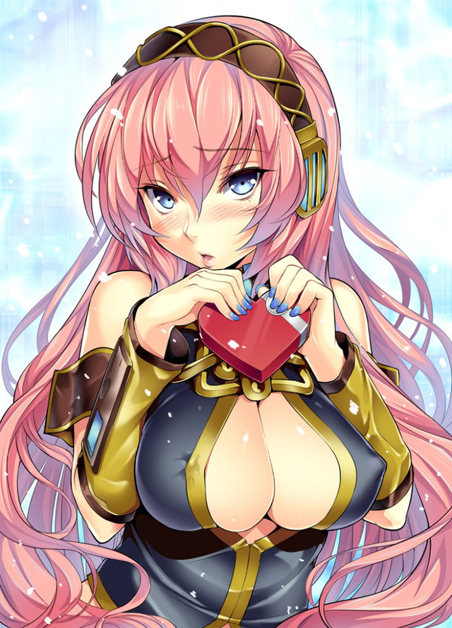 luka hentai hentai albums ecchi day user media megurine luka vocaloid valentines hikapan