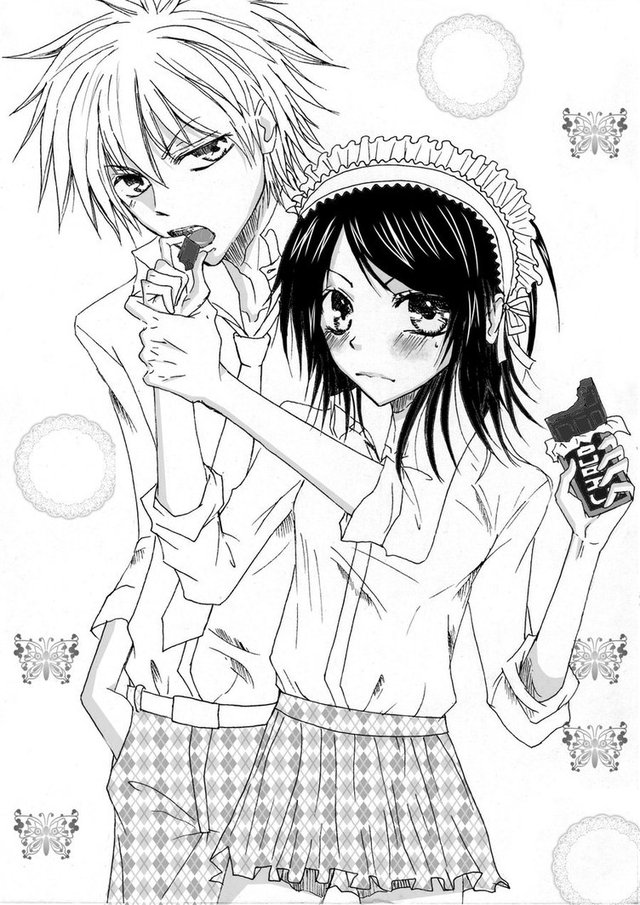 maid sama hentai manga maid manga sama pre morelikethis kaichou fanart kikix khx