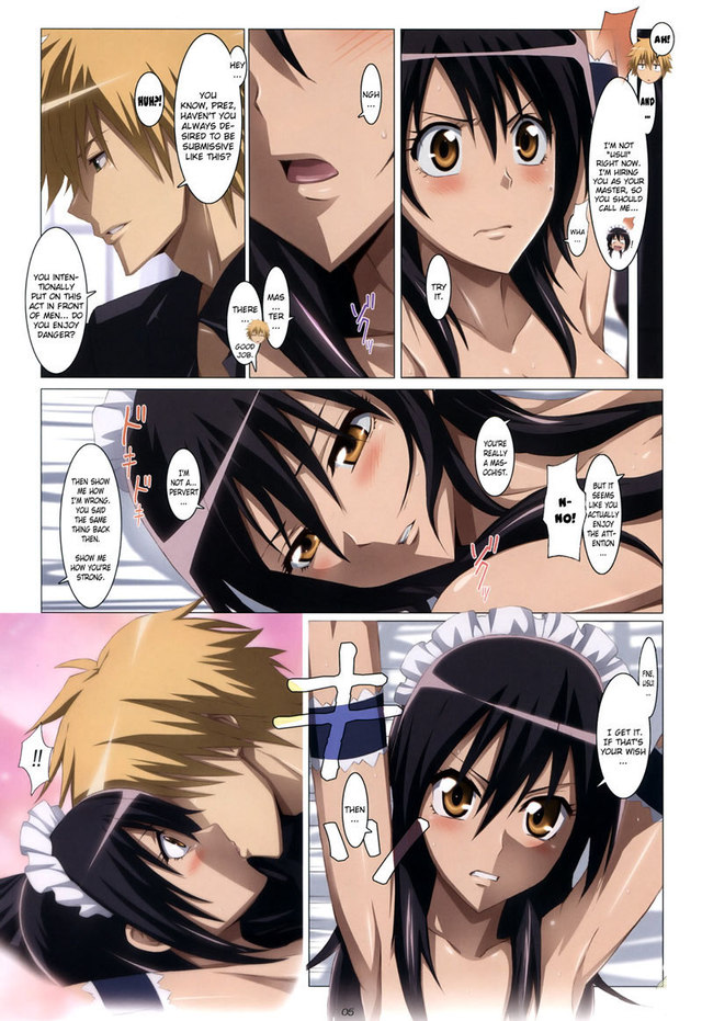 maid sama hentai pic maid sama meid kaichou