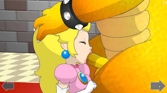 mario and peach hentai 