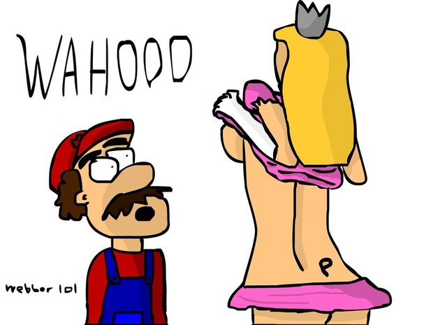 mario e hentai cartoons morelikethis peach mario flashes wahoooo webber fkkzy