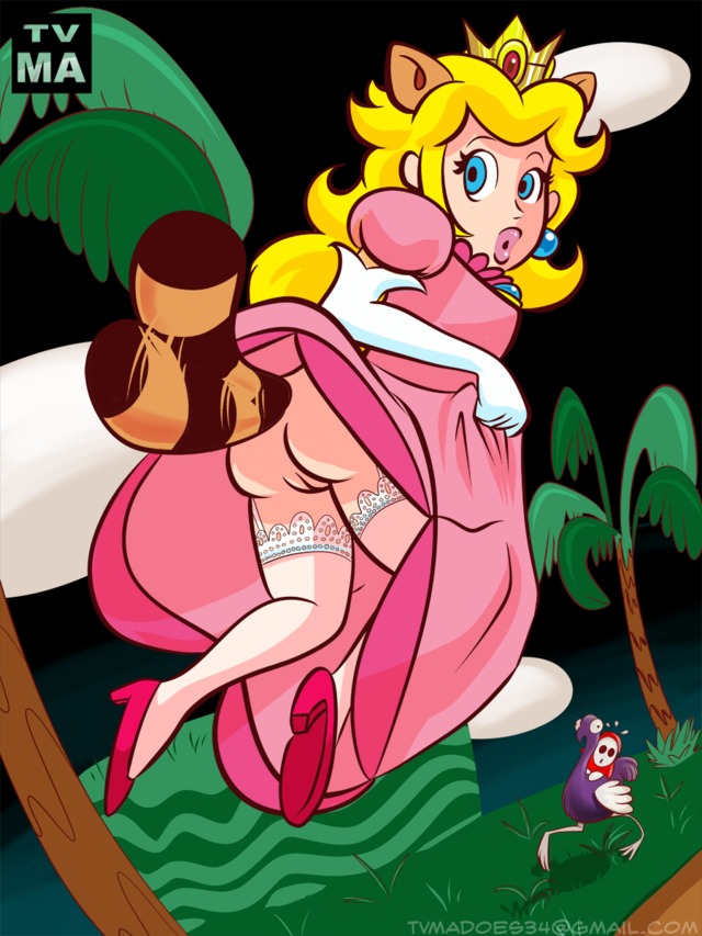 mario hentai foundry dde princess super guy peach shy mario bros ostro tvma