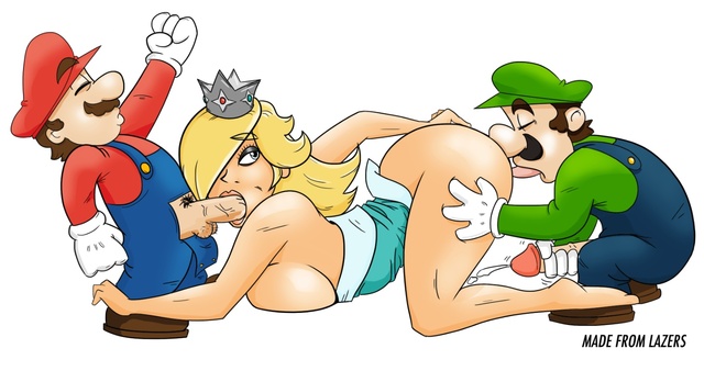 mario hentai pics pictures user mario luigi rosalina madefromlazers