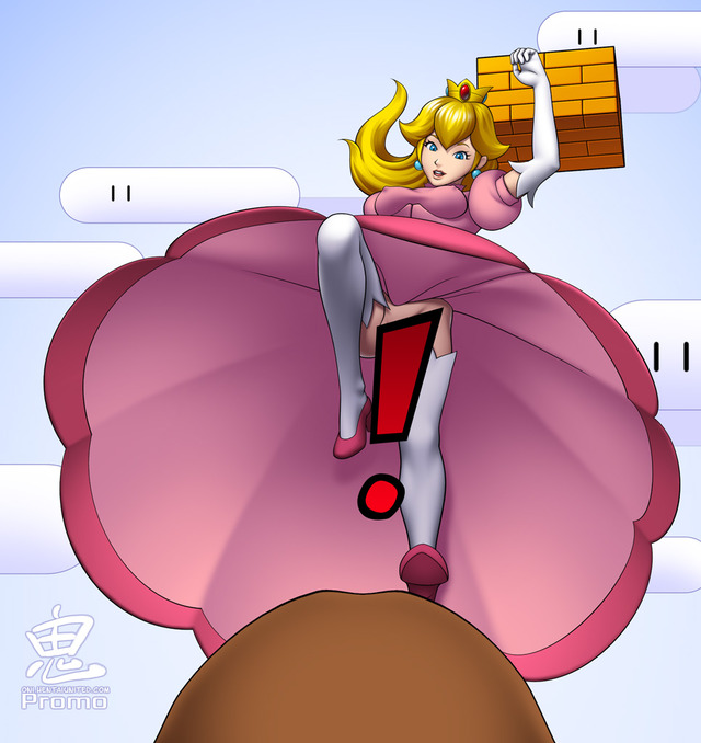 mario princess peach hentai all page pictures day user happy oni princess leap promo peach