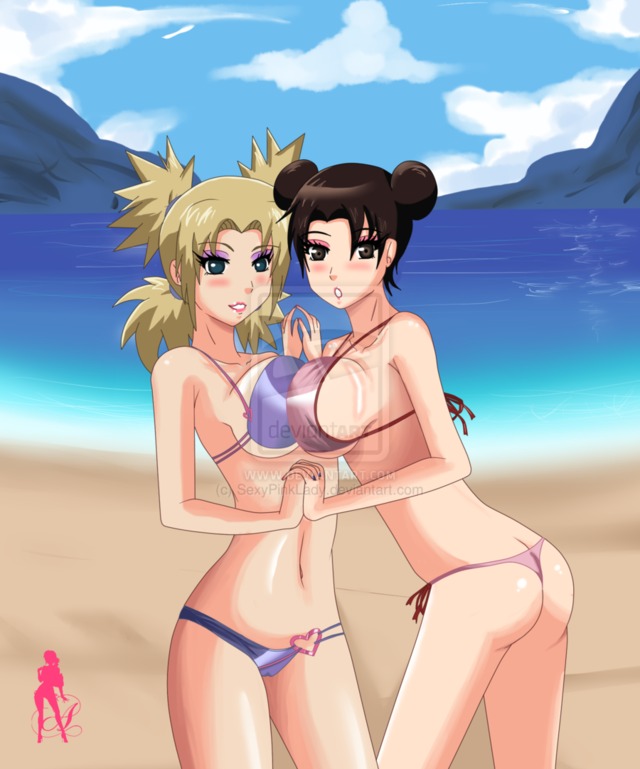 marry me naruto hentai collection naruto art after gym sakura temari tenten sexypinklady