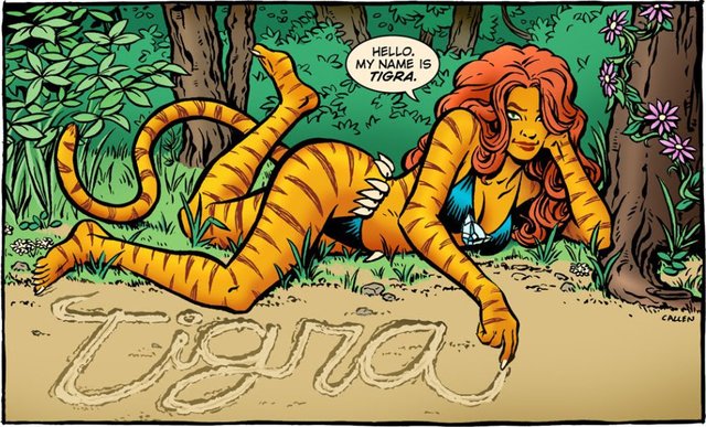 marvel comics hentai hentai comics pics marvel tigra