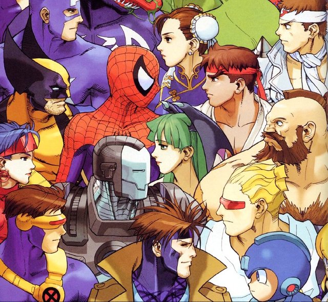 marvel vs capcom hentai capcom marvel