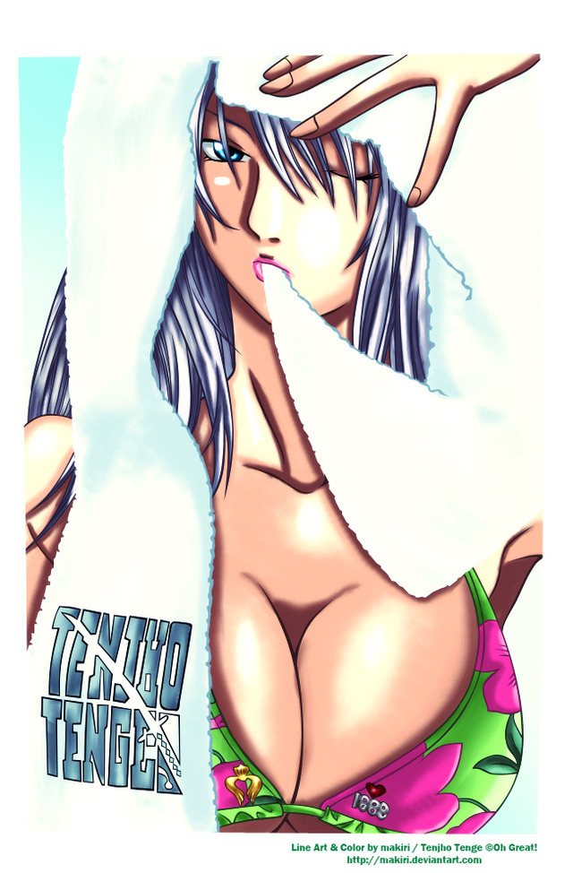 maya natsume hentai art color maya natsume tenten makiri