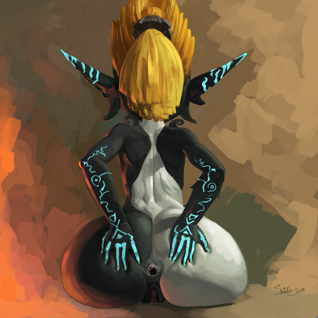 midna hentai pictures user butt midna santafire