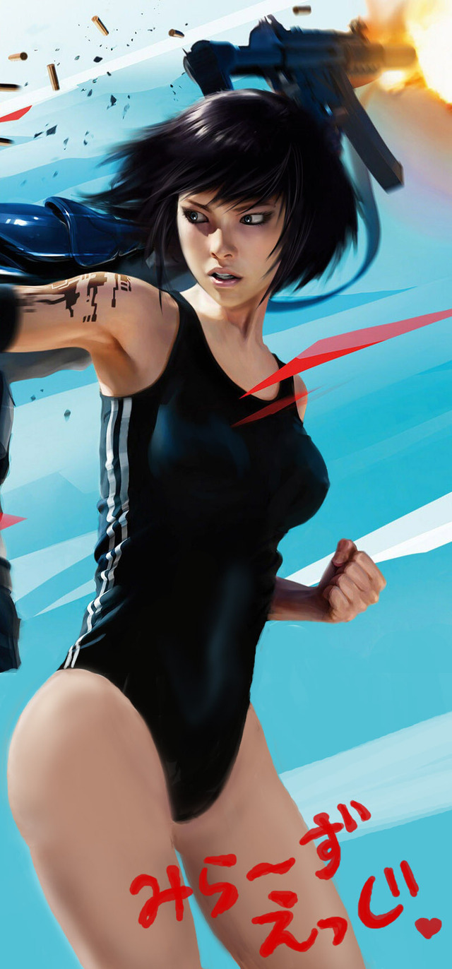 mirrors edge hentai galleries picture