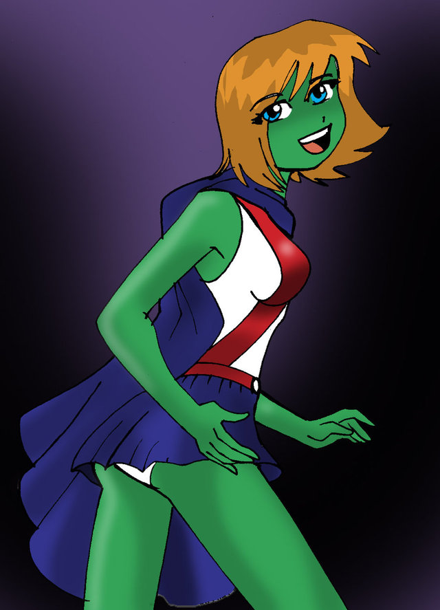 miss martian hentai chan art miss pretty koku martian