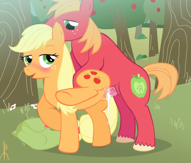 my little pony hentai rule 34 hentai baa little pony friendship magic edd boy applejack fluttershy macintosh evilkey