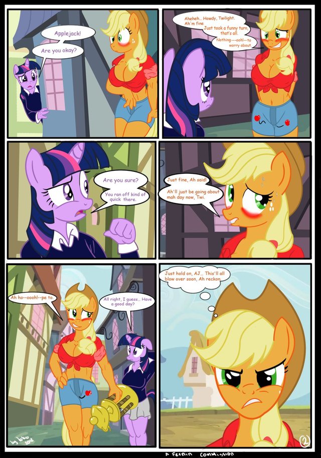 my little pony hentai rule 34 little pony friendship magic comic mlp rule doc applejack zecora