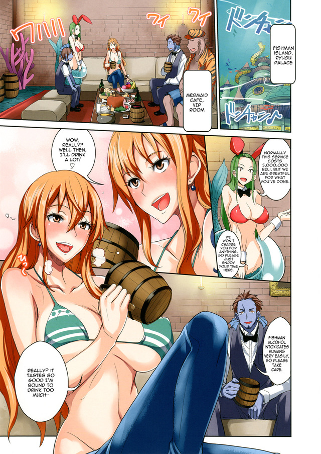 nami hentai comic english comic colorful chronicle grandline sainyuu