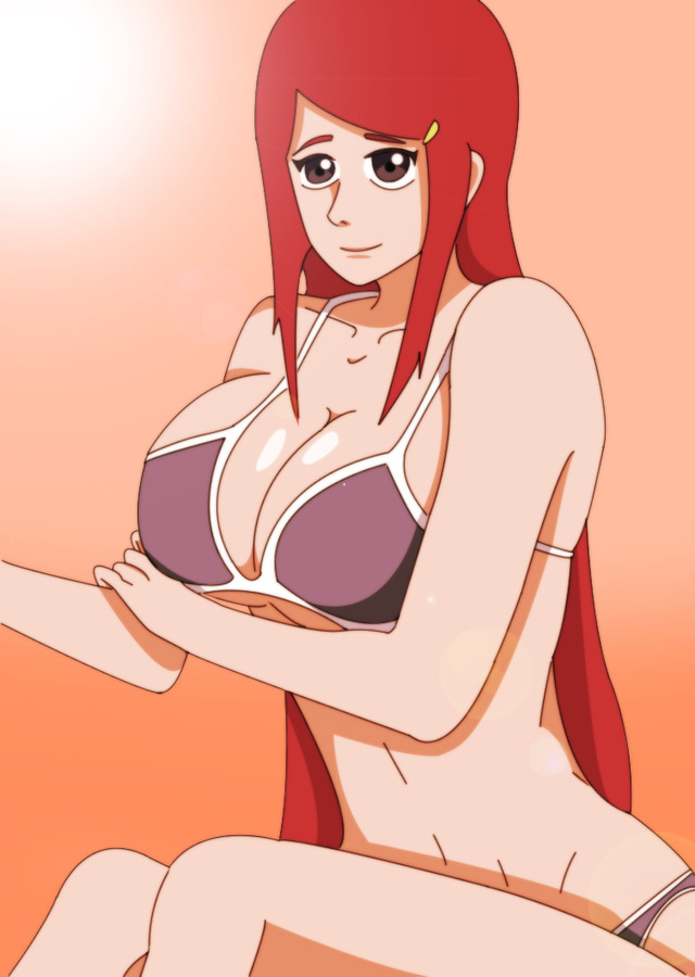 naruto hentai kushina art tsunade kushina bmz sunset xedor