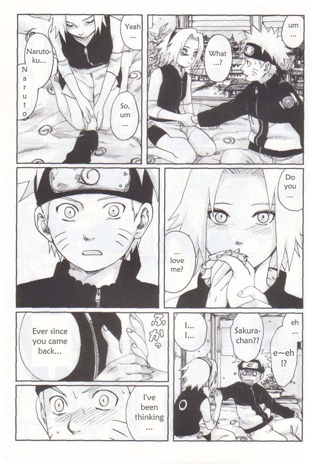 naruto hentai manga 