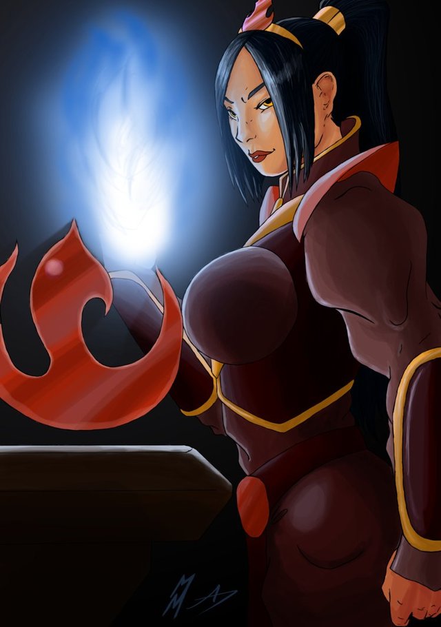 princess azula hentai pre digital morelikethis fanart color drawings azula later bfetish yrs