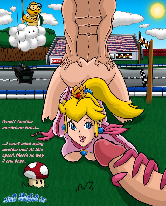 princess peach hentai doujin page princess super peach mario bros cdbd efcd