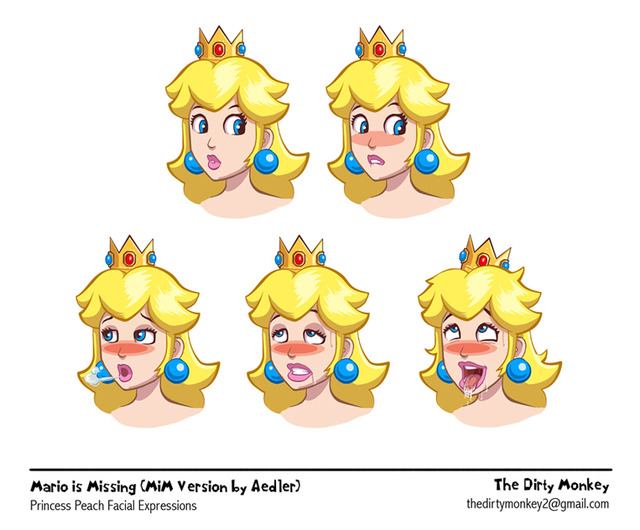 princess peach hentai gallery pictures user princess thedirtymonkey peach faces