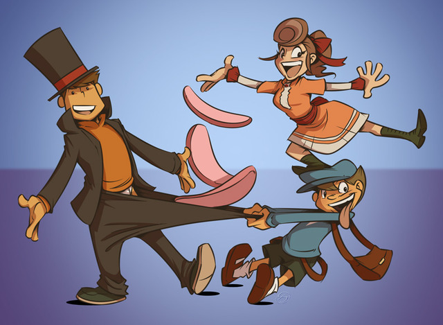 professor layton hentai art bda meme gentleman itla