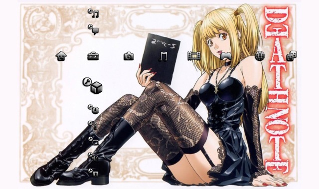 ps3 theme hentai preview ecchi pro large amane death note misa